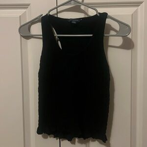 Black American Eagle Tank Top